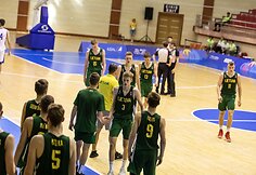 Lietuvos jaunių iki 16 metų krep&scaron;inio rinktinė