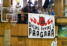 Rungtynių akimirka