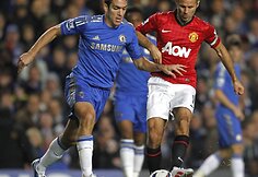 Oriolis Romeu ir Ryanas Giggsas