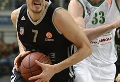 Bostjanas Nachbaras ir Kšištofas Lavrinovičius