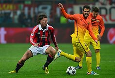 Riccardo Montolivo ir Cescas Fabregasas