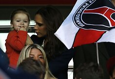 Victoria Beckham su dukra Harper