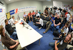 Spaudos konferencija