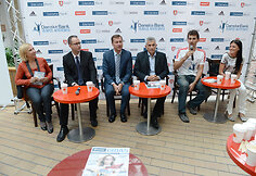 Konferencijos akimirka