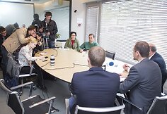Spaudos konferencija