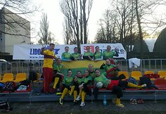 Treniruotės akimirka