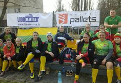 Treniruotės akimirka