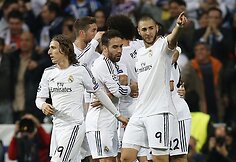 Madrido &bdquo;Real&ldquo; &ndash; Miuncheno &bdquo;Bayern&ldquo;
