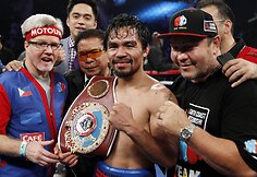 Manny Pacquiao &ndash; Timothy Bradley
