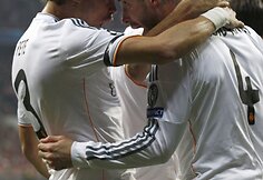 Pepe ir Sergio Ramosas