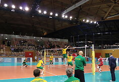 Rungtynių akimirka