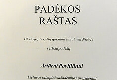 Apdovanojimų ceremonija