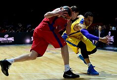 Maskvos CSKA &ndash; Tel Avivo &bdquo;Maccabi&ldquo;