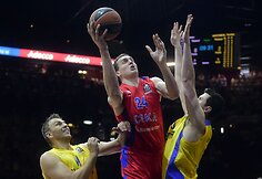 Maskvos CSKA &ndash; Tel Avivo &bdquo;Maccabi&ldquo;