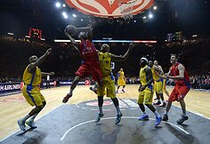 Maskvos CSKA &ndash; Tel Avivo &bdquo;Maccabi&ldquo;