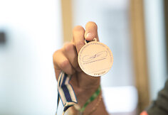 Jevgenijaus &Scaron;uklino i&scaron;kovotas bronzos medalis