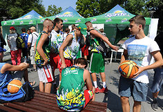 &bdquo;Sprite&ldquo; krep&scaron;inio talentų kovos Vilniuje