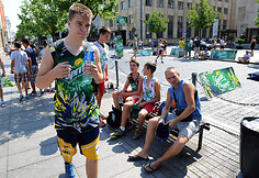 &bdquo;Sprite&ldquo; krep&scaron;inio talentų kovos Vilniuje