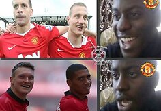 Internautų memai apie &bdquo;Manchester United&ldquo;