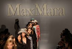 &bdquo;Max Mara&ldquo; kolekcijos pristatymas