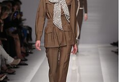 &bdquo;Max Mara&ldquo; kolekcijos pristatymas