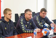 Benas Petreikis, Artūras Ju&scaron;kėnas ir Vaidotas Grosas
