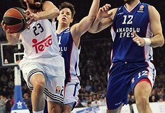 „Anadolu Efes“ – „Real“
