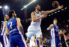 „Anadolu Efes“ – „Real“