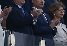 Tomas Bachas ir Vladimiras Putinas