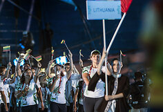 Lietuvos delegacija