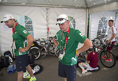 Dviračių lenktynės olimpiniame festivalyje