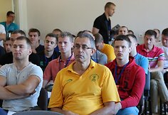 Seminaro dalyviai