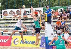 Audrius Knašas ir Aurimas Mazūras