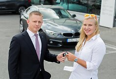 Rūtos Meilutytės automobilis