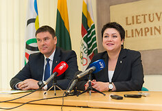 Einius Petkus ir Daina Gudzinevičiūtė