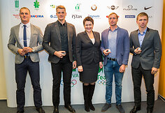 Rolandas Maščinskas, Saulius Ritteris, Daina Gudzinevičiūtė, Mindaugas Griškonis, Mykolas Masilionis