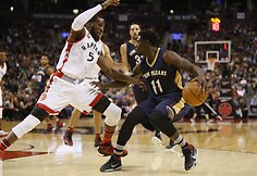 &bdquo;Raptors&ldquo; &ndash; &bdquo;Pelicans&ldquo;