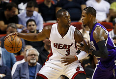 Dwyane'as Wade'as