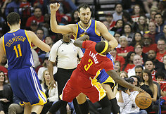 &bdquo;Rockets&ldquo; &ndash; &bdquo;Warriors&ldquo;