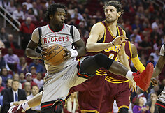 Patrickas Beverley ir Kevinas Love