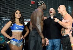 Arturas &Scaron;pilka ir Deontay Wilderis