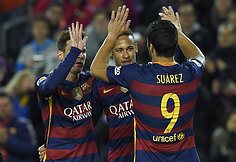 Lionelis Messi ir Neymaras