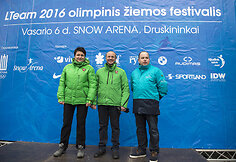 Olimpinis festivalis Druskininkuose