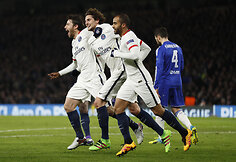 PSG futbolininkai
