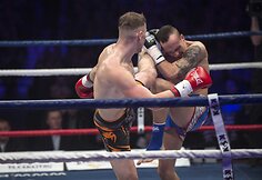 Felixas Minnersis (Vokietija) prie&scaron; Herkų Luko&scaron;iūną (Lietuva)