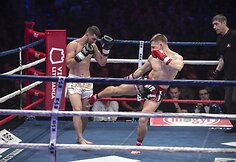 Kyriakosas Alepidisas (Graikija) prie&scaron; Deividą Danylą (Lietuva)