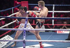 Kyriakosas Alepidisas (Graikija) prie&scaron; Deividą Danylą (Lietuva)