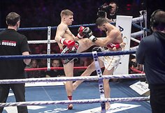 Kyriakosas Alepidisas (Graikija) prie&scaron; Deividą Danylą (Lietuva)