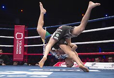 Arturas Drazekas (Lenkija) prie&scaron; Igną Barysą (Lietuva)