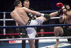 Aurelas Ignat (Moldova) prie&scaron; Valdemarą Kuldą (Lietuva)